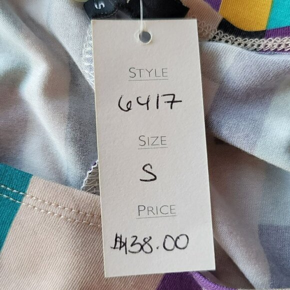 NWT Tart Short Retro Multicolor Dress Womens Small - Picture 12 of 12